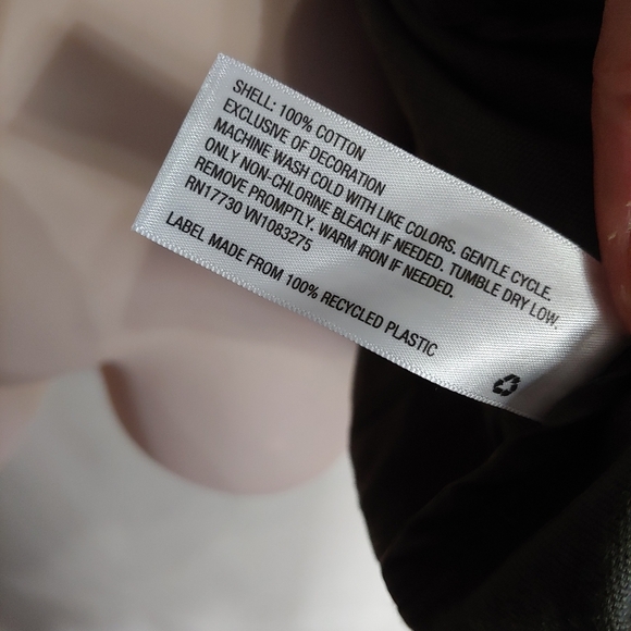 Universal Thread Olive Green Anorak Utility Jacket Size Women's XS Like NEW - Picture 15 of 15